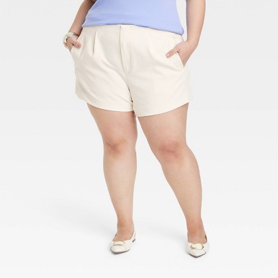 Target womens chino on sale shorts