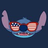 Men's Lilo & Stitch Patriotic Glasses T-Shirt - 2 of 4