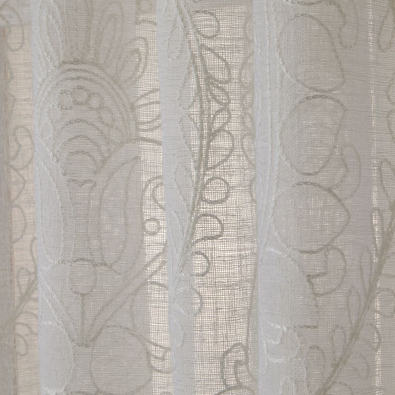 SKL Home Isabella Lace Window Curtains, 5 of 10