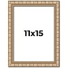 PosterPalooza | 11x15 Modern Bamboo Picture Frame, UV Acrylic, 5 Finishes - 2 of 4