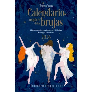 Calendario Mágico de Las Brujas 2026 - by  Erica Brucoli (Hardcover) - 1 of 1