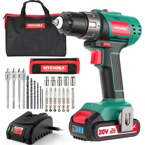 Apollo Tools 10.8 Volt Dt4937p Cordless Drill With 30pc Accessory