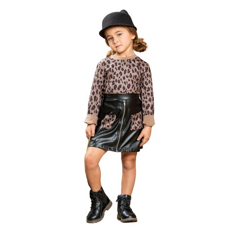 Black skirt clearance 3t