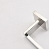 ChicFurnit Bathroom Towel Holder 5 Piece Set for Stylish Organization and Versatile Home Use, Silver, 24.3"*6.2"*3.3" - 4 of 4