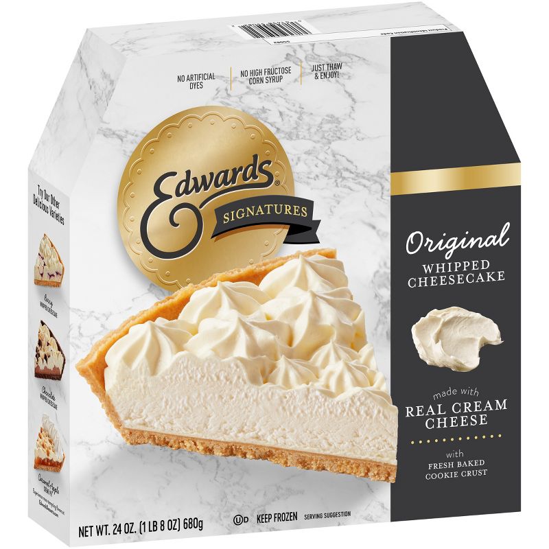 Edwards Frozen Original Whipped Cheesecake - 24oz, 4 of 13