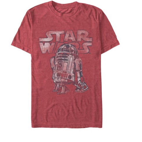 Star wars 2025 t shirt red