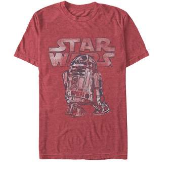 Men's Star Wars Faded R2-D2 Droid T-Shirt