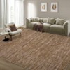 Washable Modern Solid Non Slip Area Rugs for Bedroom Living Room, Low Pile Soft Carpet for Home Office - 2 of 4
