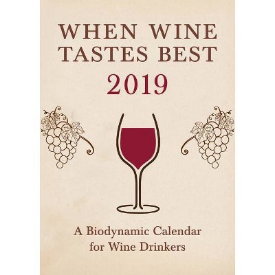 When Wine Tastes Best: A Biodynamic Calendar for Wine Drinkers - by  Matthias Thun (Paperback)