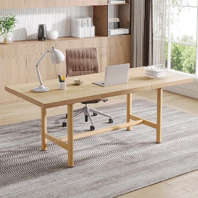 Tribesigns 62.99 Inches Rectangular Kitchen Dining Table