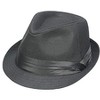 Kenny K Wedding Formal Dress Fedora Hat - 4 of 4