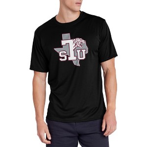 Campus Lab Texas Southern University Adult Men's Sport Active T-Shirt Primary Logo - 1 of 4