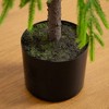 Nearly Natural 3' Artificial Real Touch Down Swept Norfolk Pine Tree with Natural Look - 3 of 4