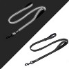 Joyride Harness Black 2-in-1 Dual Handle Reflective Leash with Seat Belt Buckle Combo - 3 of 4