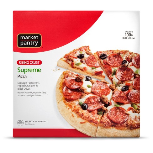 Supreme Rising Crust Frozen Pizza 32 7oz Market Pantry Target