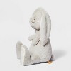 13'' Bunny Stuffed Animal - Gigglescape™: Rabbit, Zoo Theme, 1 Year+, 0.5 lbs, 13" Height - 3 of 4