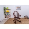 Windsor Back Rocking Kids' Chair Cherry - Gift Mark - 2 of 3