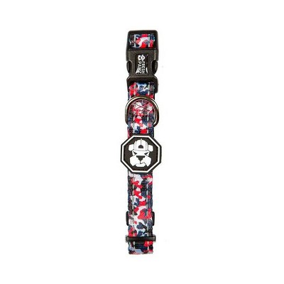 Fresh Pawz Drip Camo Dog Collar