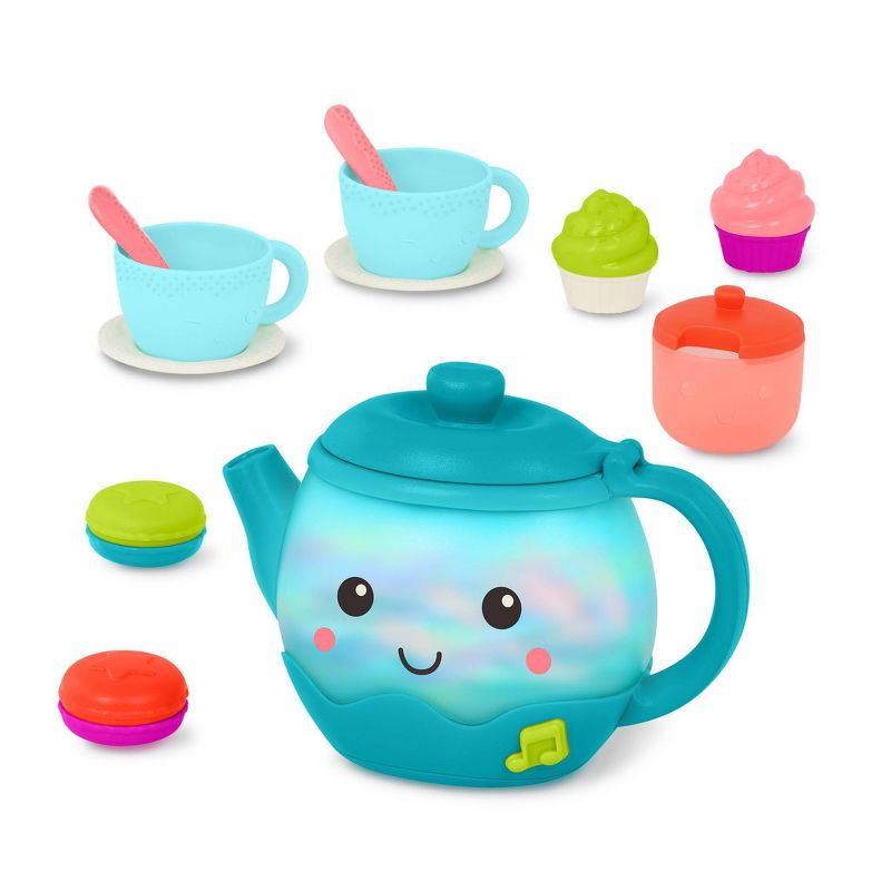 B. play - Toy Singing Tea Set - Musical Tea Party, 5 of 10