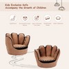 Costway Kids Sofa Five Finger Armrest Chair Couch Children Living Room Toddler Gift - 4 of 4