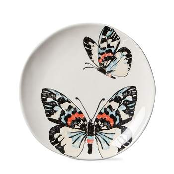 tagltd Double Butterfly Appetizer Plate