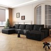 Dewdrop Cloud Sectional Couch Sofa ,Modern Modular Sofa with Deep Seat, Upholstered Couches for Living Room Bedroom,No Assembly Required - 2 of 4