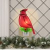 Northlight 5.5" Red Cardinal Bird Christmas Night Light - 2 of 4