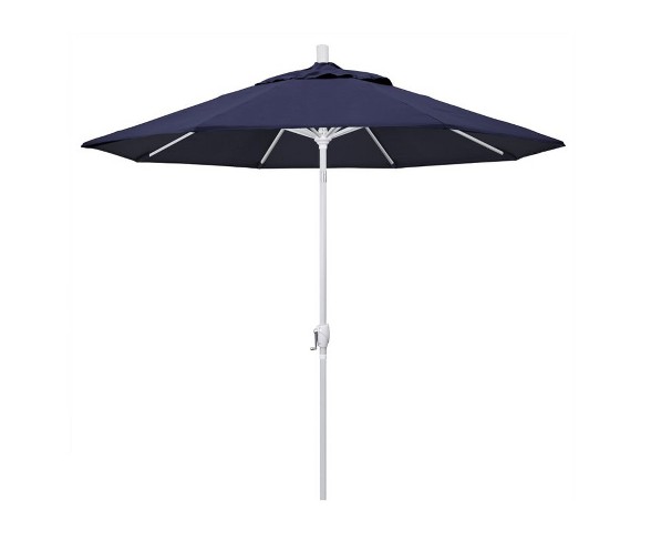9' Patio Umbrella in Navy - California Umbrella