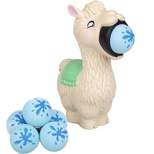 Hog Wild Llama Popper Toy, Shoots Foam Balls!