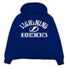 NHL Tampa Bay Lightning Girls' Long Sleeve Hooded Sweatshirt - 2 of 3