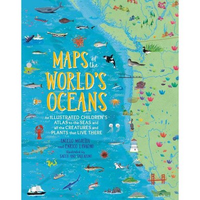 Maps of the World's Oceans - by  Enrico Lavagno & Angelo Mojetta (Hardcover)