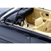 1989 BMW E30 M3 Convertible Diamond Black Metallic Limited Edition to 3000 pieces Worldwide 1/18 Model Car by Otto Mobile - 3 of 4