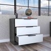 Lyngins Modern 3-Drawer Dresser,Chest of Drawers,Storage Furniture for Bedroom,Living Room - 4 of 4