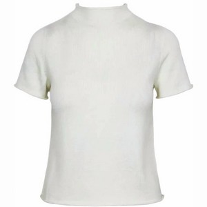 Women's Wo's Lux Mock Neck Top - LUCY PARIS - 1 of 2