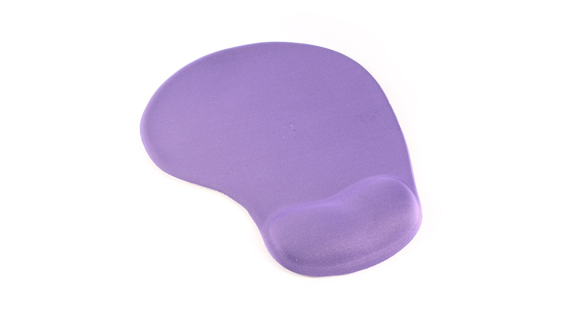Unique Bargains Soft Comfort Wrist Gel Rest Support Mouse Pad Purple 1 Pc