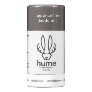 Hume Supernatural Fragrance-Free Deodorant Stick - 2 oz - 1 of 3