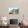 Art Remedy Monet - La corniche near Monaco Classic Monet Art Prints Unframed - 2 of 4