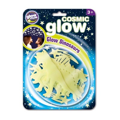 The Original Glowstars Cosmic Glow Dinosaurs and Stars Set