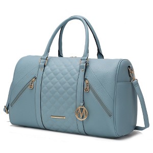 MKF Collection Allegra Women’s Duffle Bag by Mia K - 1 of 4