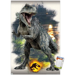 Trends International Jurassic World: Dominion - Giganotosaurus Focal Unframed Wall Poster Prints - 1 of 4