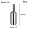 Unique Bargains Refillable Detachable Stainless Steel Cocktail Sprayer 2 Pcs - 2 of 4