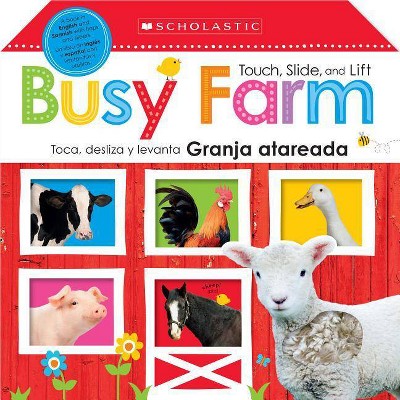 Busy Farm Bilingual 10/18/2016 (Paperback)