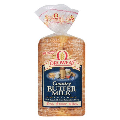 Oroweat Country Buttermilk Bread 24oz Target