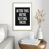 EnvyArt Getting Tacos Metal Framed Art Print - Deny Designs - 2 of 3