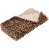 Leopard Print Throw Blanket - 50" x 60" - Safavieh . - 3 of 3