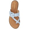 Journee Women's Layra Flat Sandals - 4 of 4