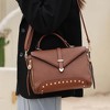 MKF Collection Angela Vegan Leather Women’s Satchel Bag by Mia K - 4 of 4