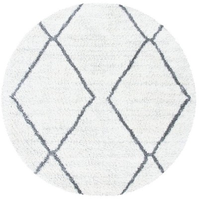 August Shag AUG582 Power Loomed Area Rug - Safavieh