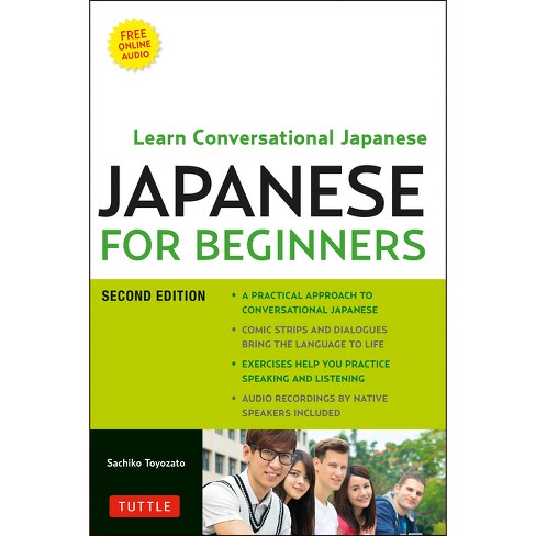 Japanese For Beginners - 2nd Edition By Sachiko Toyozato (mixed Media  Product) : Target