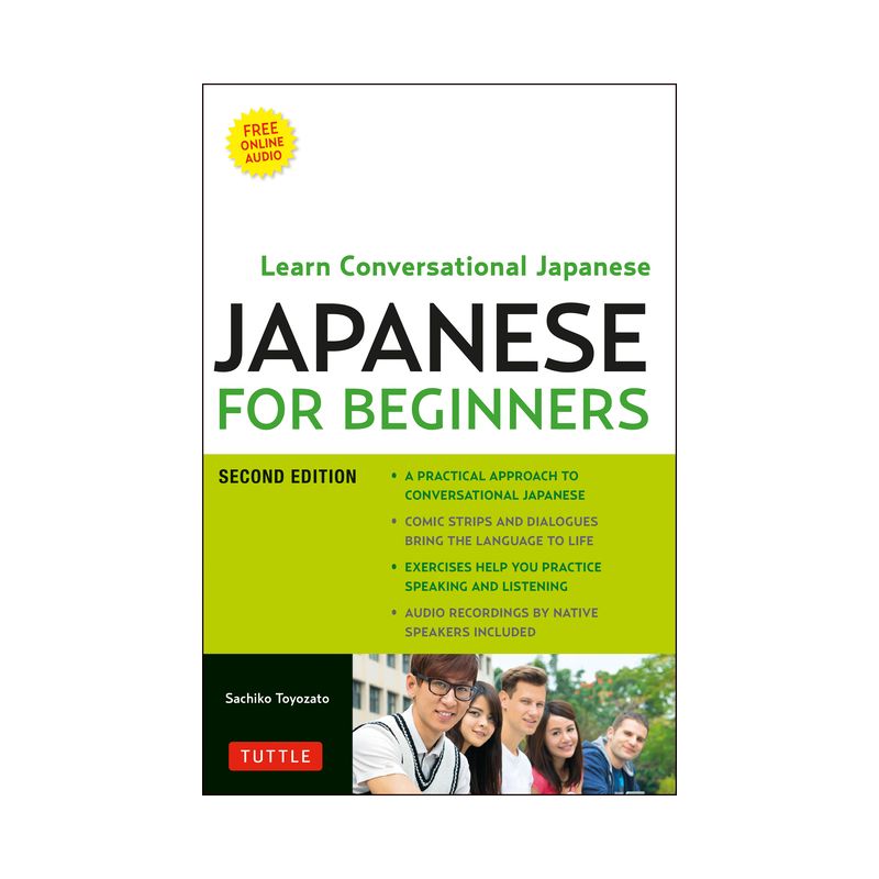 Japanese for Beginners - 2nd Edition by  Sachiko Toyozato (Mixed Media Product), 1 of 2